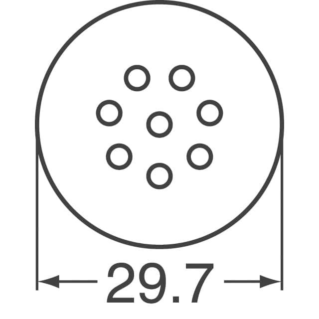AST-030C0MR-R PUI Audio, Inc.  Speakers
